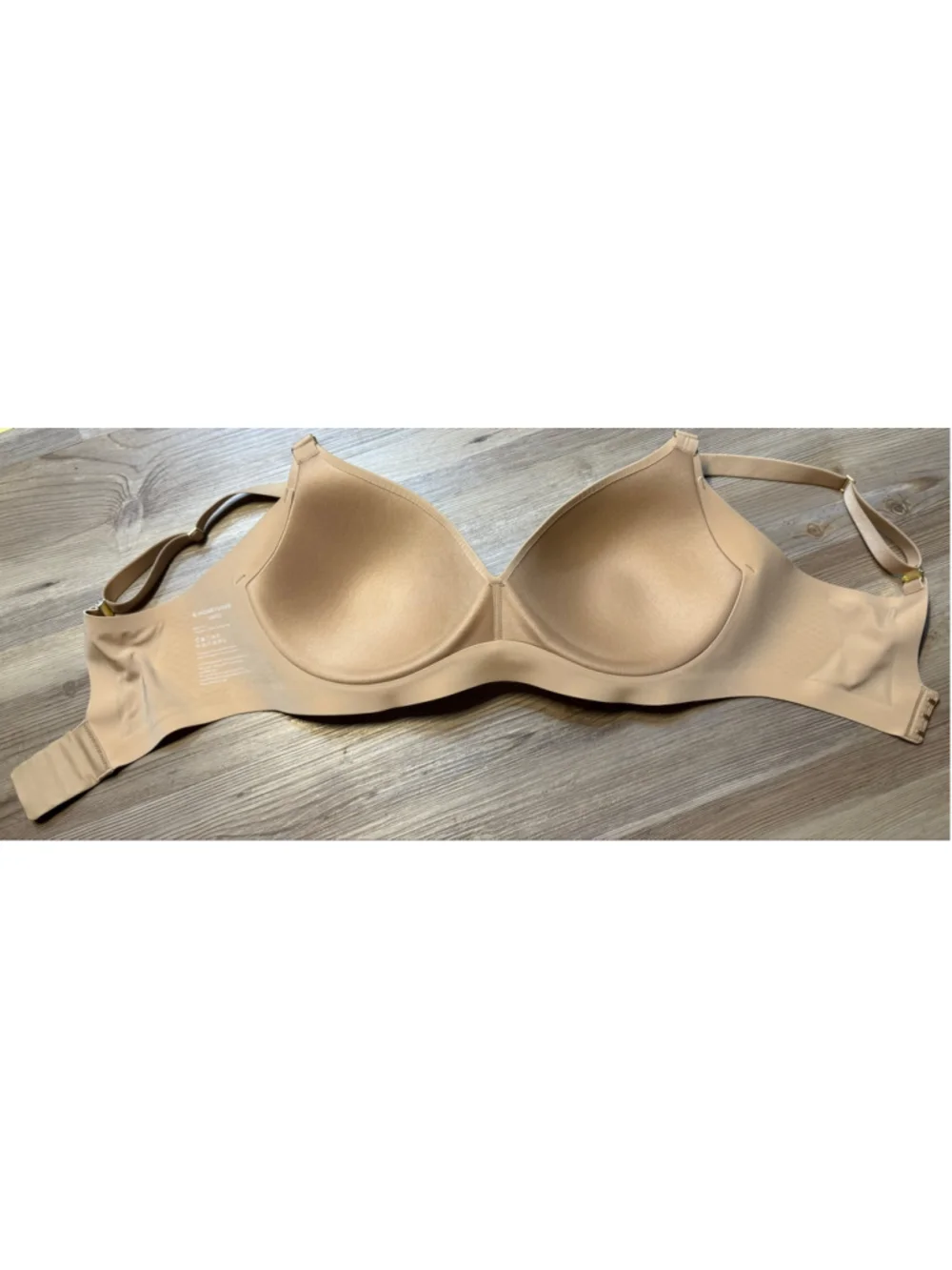 Honeylove Crossover Bra 34DD (E) Beige